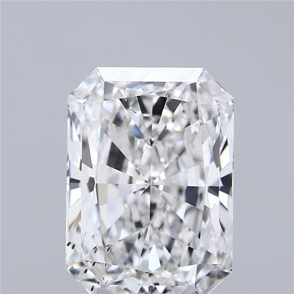 4.05CT Radiant Cut Lab Grown Diamond F | SI1 | IGI Certified