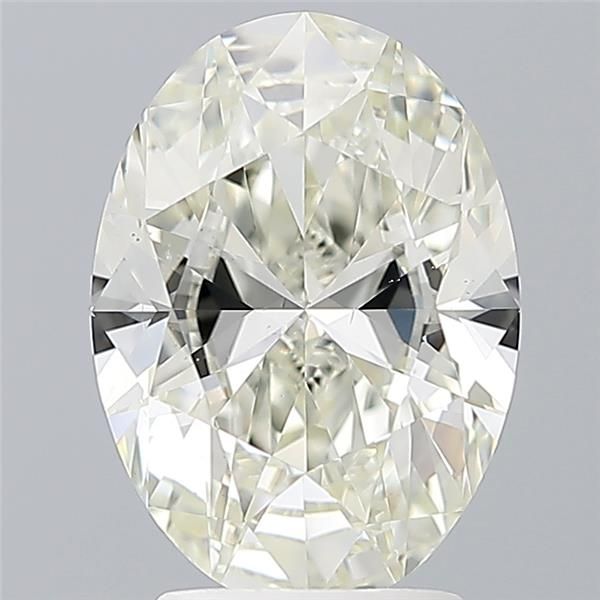 3.01CT Oval Cut Natural Diamond K | VS2 | IGI Certified
