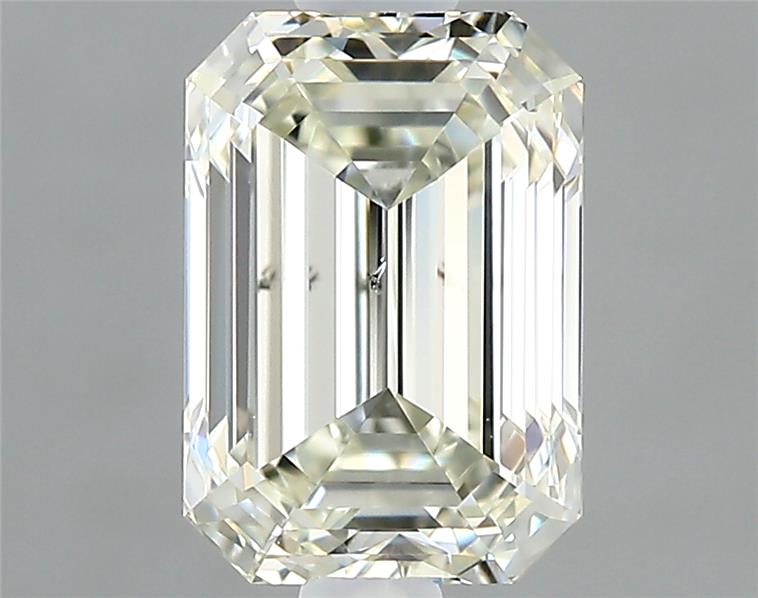 1.01CT Emerald Cut Natural Diamond J | SI1