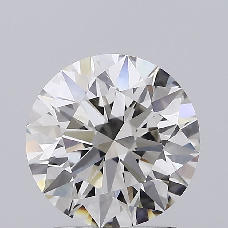 2.03CT Round Cut Lab Grown Diamond J | VVS2 | IGI Certified