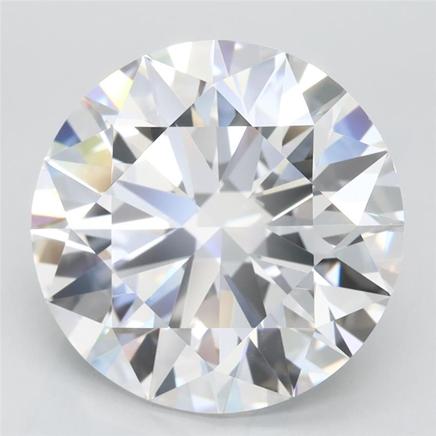 5.43CT Round Cut Lab Grown Diamond D | VVS1 | GIA Certified
