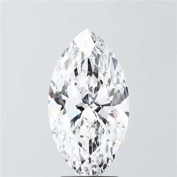 3.5CT Marquise Cut Lab Grown Diamond E | VVS2 | IGI Certified