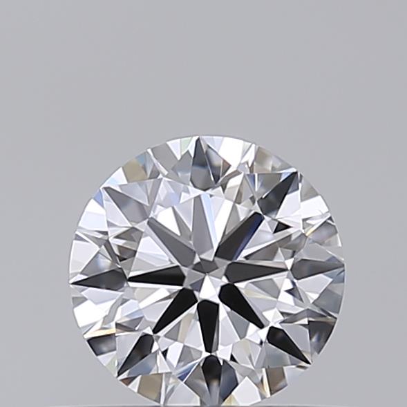 0.5CT Round Cut Lab Grown Diamond D | VS1 | IGI Certified