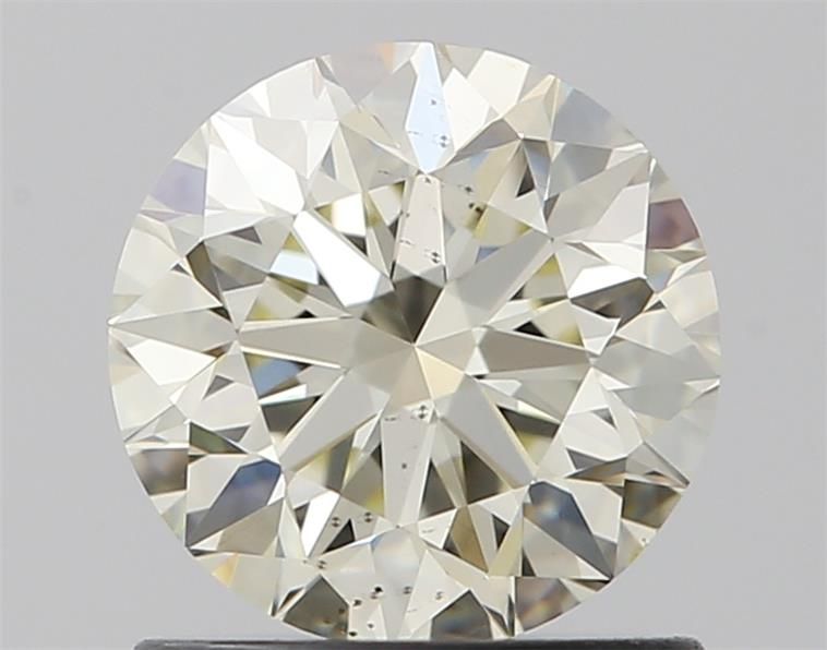 1.0CT Round Cut Natural Diamond K | SI1