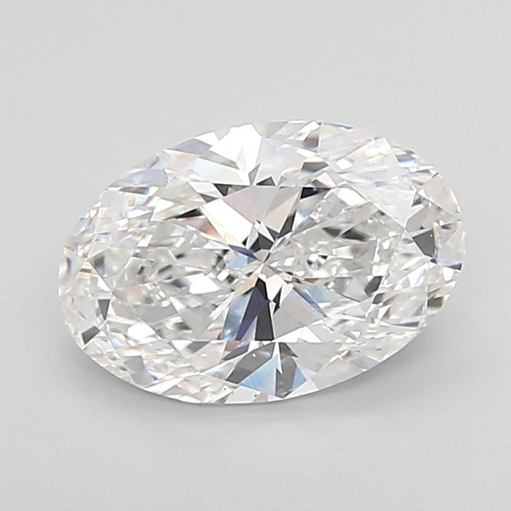 2.9CT Oval Cut Lab Grown Diamond E | VS1 | IGI Certified