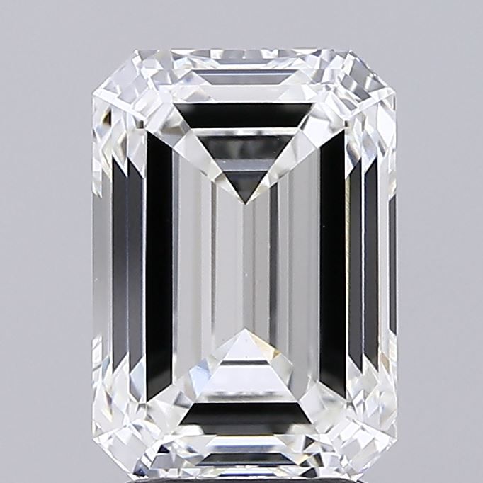 3.11CT Emerald Cut Lab Grown Diamond G | VVS2 | IGI Certified