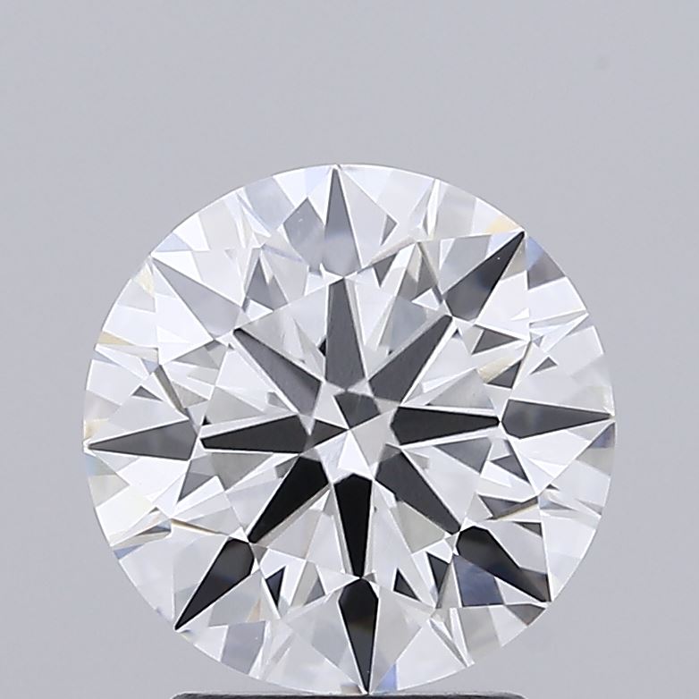2.6CT Round Cut Lab Grown Diamond E | VVS2 | IGI Certified