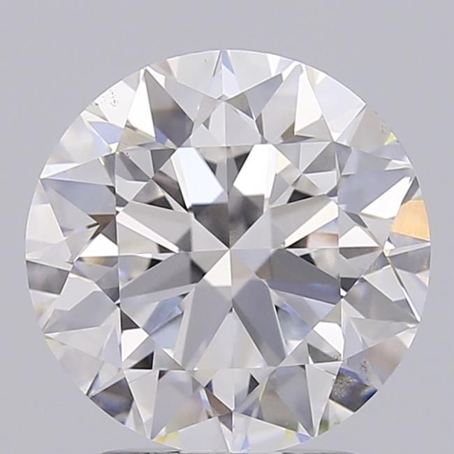 2.31CT Round Cut Lab Grown Diamond D | VS1 | IGI Certified