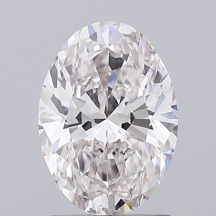 1.54CT Oval Cut Lab Grown Diamond G | VS2 | IGI Certified