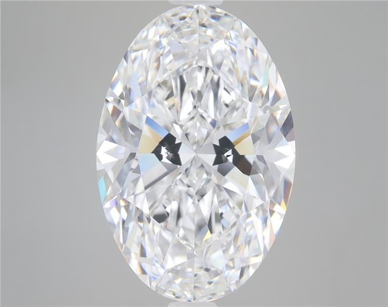 8.41CT Oval Cut Lab Grown Diamond E | VVS2 | IGI Certified