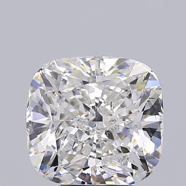 5.01CT Cushion Cut Lab Grown Diamond E | SI1 | IGI Certified