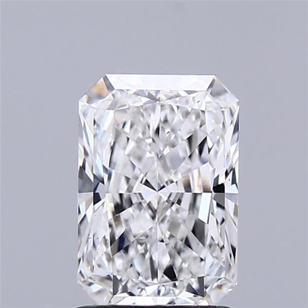 1.51CT Radiant Cut Lab Grown Diamond D | VS2 | IGI Certified