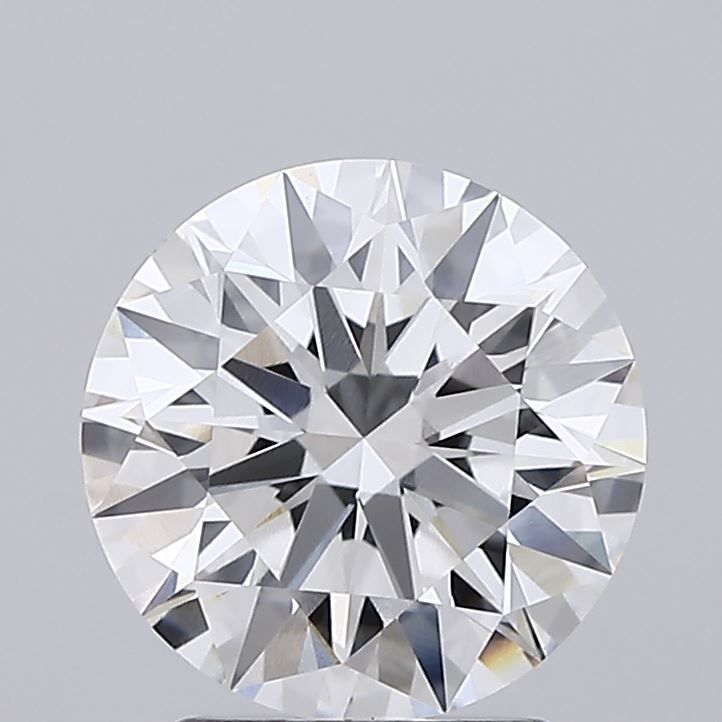 2.07CT Round Cut Lab Grown Diamond F | VVS2 | IGI Certified