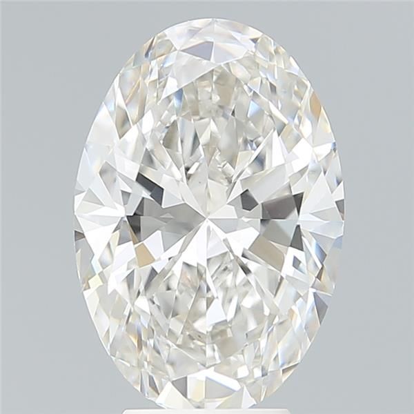 5.18CT Oval Cut Lab Grown Diamond G | VVS2 | IGI Certified