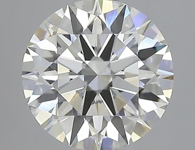 2.09CT Round Cut Lab Grown Diamond H | VS1 | IGI Certified