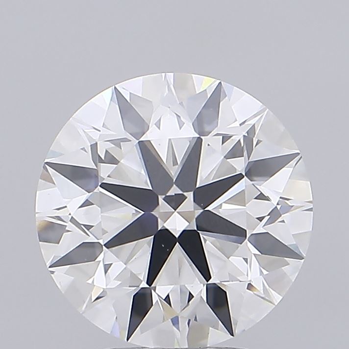 4.66CT Round Cut Lab Grown Diamond G | VS1 | IGI Certified