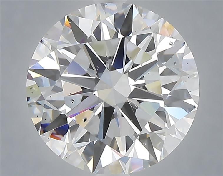 4.05 ct E Color SI1 Clarity Round Shape Lab Grown Diamond