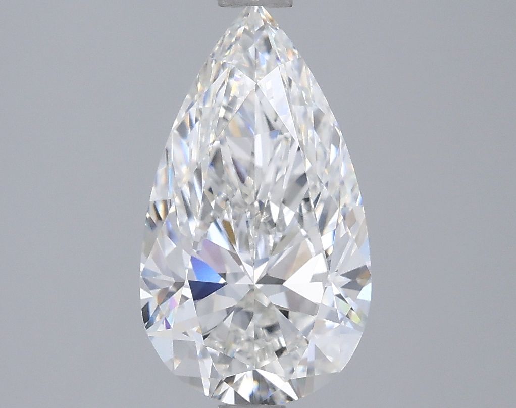 1.51CT Pear Cut Lab Grown Diamond E | VVS2 | IGI Certified