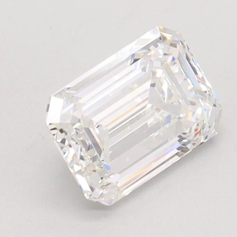 6.02CT Round Cut Lab Grown Diamond F | VVS2 | IGI Certified