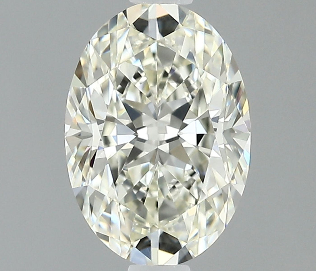 1CT Oval Cut Natural Diamond J | IF | IGI Certified