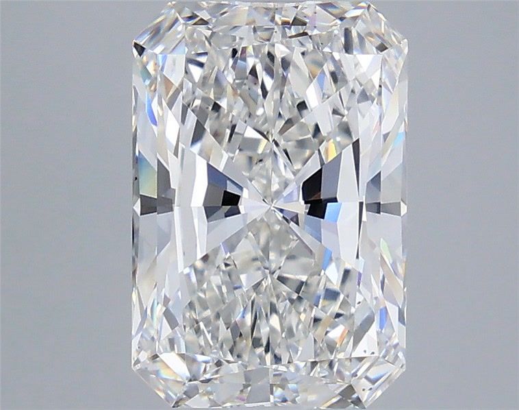 4.31CT Radiant Cut Lab Grown Diamond F | VS2 | IGI Certified