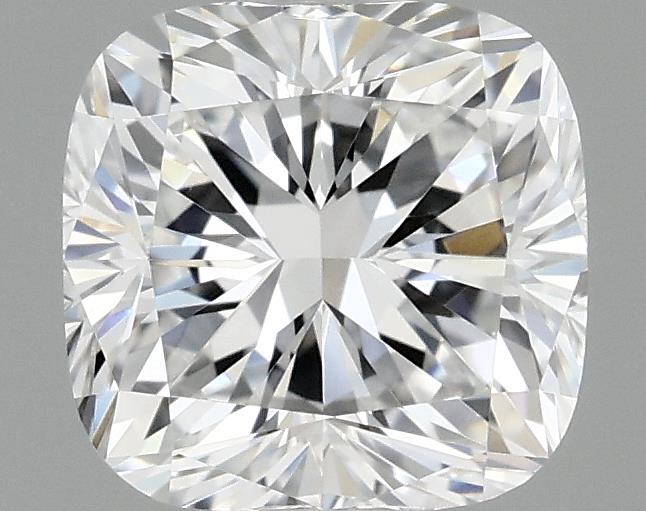 0.97CT Cushion Cut Lab Grown Diamond D | VVS2 | IGI Certified