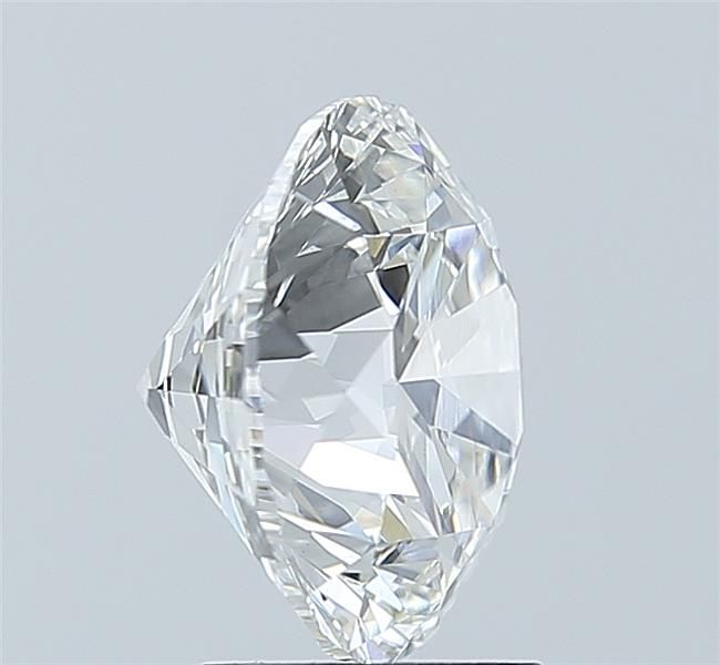 2.84CT Round Cut Lab Grown Diamond F | VVS2 | IGI Certified