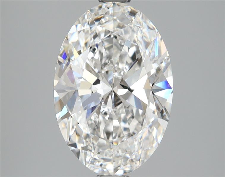 4.01CT Oval Cut Lab Grown Diamond E | VVS2 | IGI Certified
