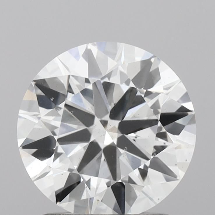 1.5CT Round Cut Lab Grown Diamond E | SI1 | IGI Certified