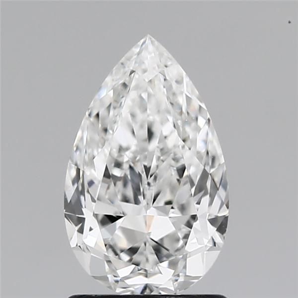 1.2CT Pear Cut Natural Diamond F | VS1 | GIA Certified