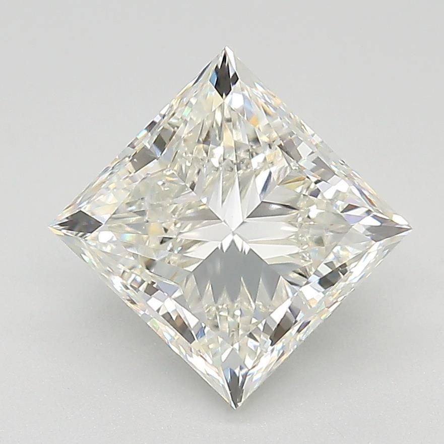 2.51CT Princess Cut Lab Grown Diamond H | VS1