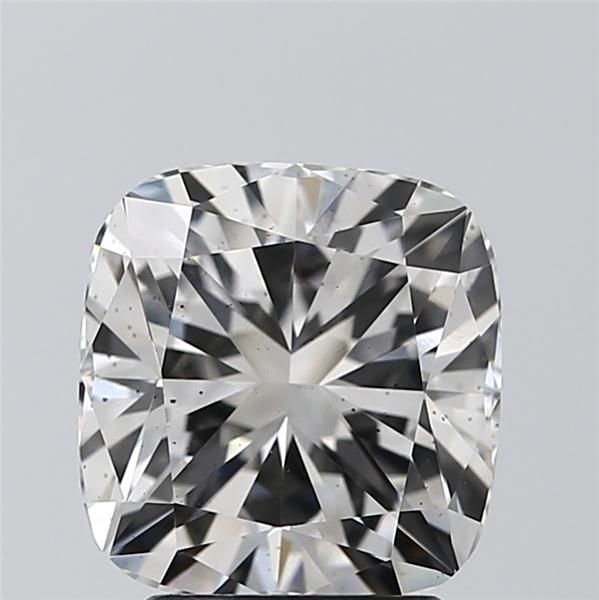 2.61CT Cushion Cut Lab Grown Diamond G | SI1