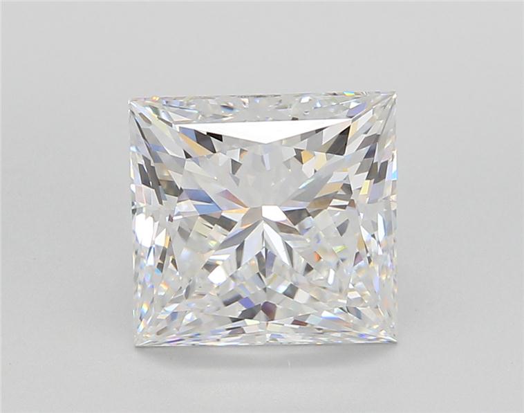 4.06CT Princess Cut Lab Grown Diamond E | VVS2 | IGI Certified
