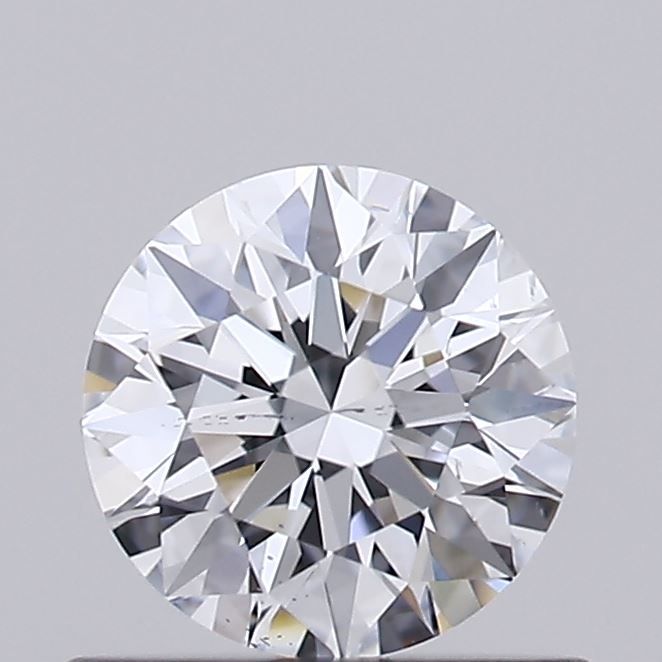 0.52CT Round Cut Lab Grown Diamond E | SI1 | IGI Certified