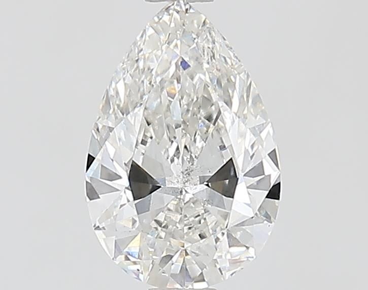 0.92CT Pear Cut Lab Grown Diamond G | SI1 | IGI Certified