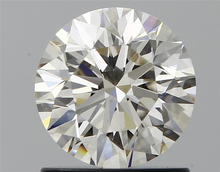 1.0CT Round Cut Natural Diamond I | VS2