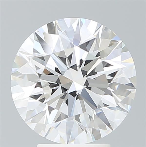 4.25CT Round Cut Lab Grown Diamond E | VS1 | IGI Certified