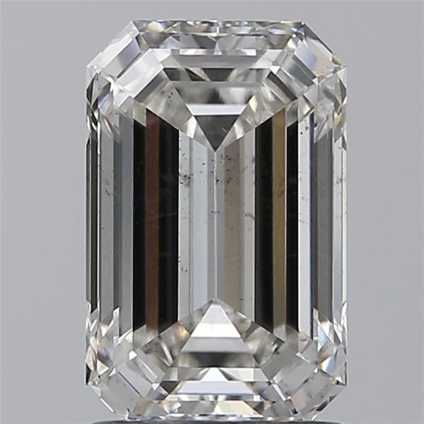 1.6CT Emerald Cut Lab Grown Diamond G | VS2 | IGI Certified