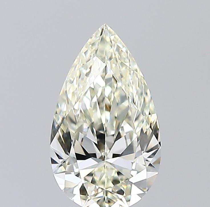 1.22CT Pear Cut Natural Diamond K | VVS2 | IGI Certified