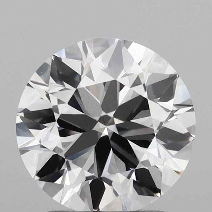 2.0 ct G Color VVS2 Clarity Round Shape Lab Grown Diamond