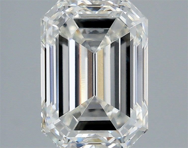 3.02CT Emerald Cut Lab Grown Diamond G | VS1 | IGI Certified
