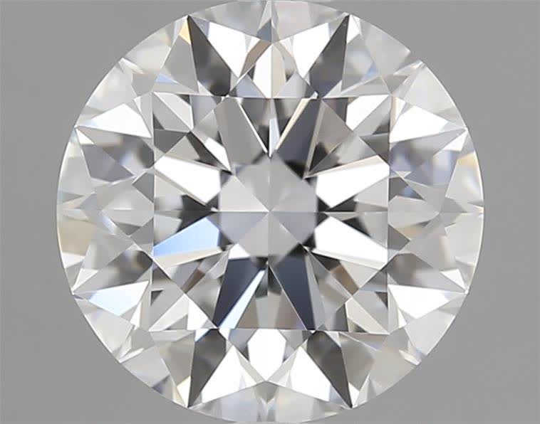 1.73CT Round Cut Lab Grown Diamond D | VVS1 | IGI Certified
