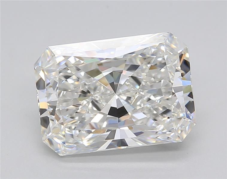 4.02CT Radiant Cut Lab Grown Diamond F | VVS2 | GIA Certified