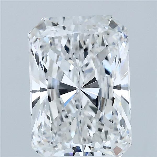 3.06CT Radiant Cut Lab Grown Diamond E | VS1 | IGI Certified
