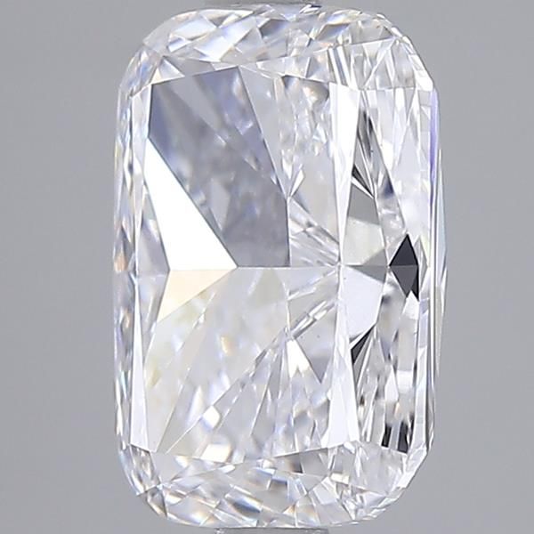 2.51CT Cushion Cut Lab Grown Diamond D | VVS2 | IGI Certified