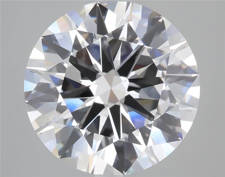 5.4 ct E Color VVS2 Clarity Round Shape Lab Grown Diamond