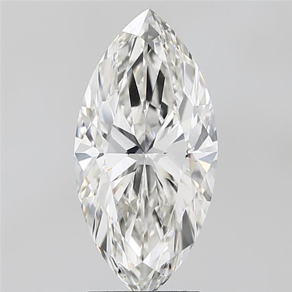 2.53CT Marquise Cut Lab Grown Diamond G | VVS2 | IGI Certified