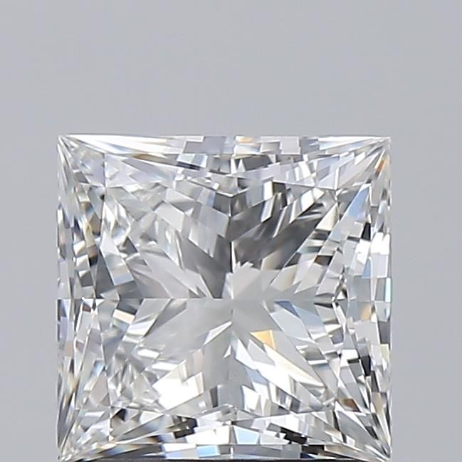 2.02 ct F Color VVS2 Clarity Princess Shape Lab Grown Diamond
