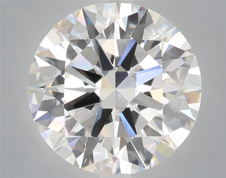 5.05CT Round Cut Lab Grown Diamond E | VVS2