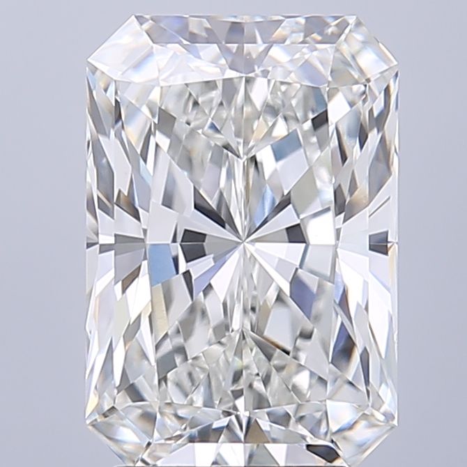 3.27CT Radiant Cut Lab Grown Diamond F | VVS1 | IGI Certified